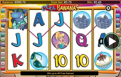 Cool Bananas Slot Machine ᗎ Play Online & Free.